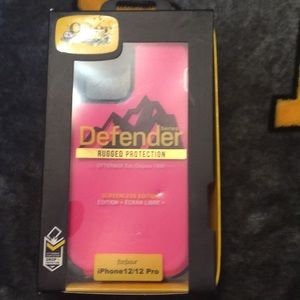 iPhone 12/12 Pro Otterbox Defenders Pink​